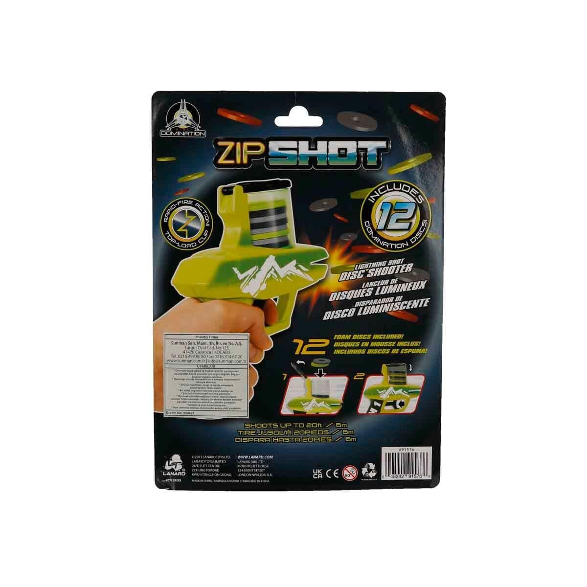 Oyuncak Silahlar, Sunman, Zip Shot Disk Silah