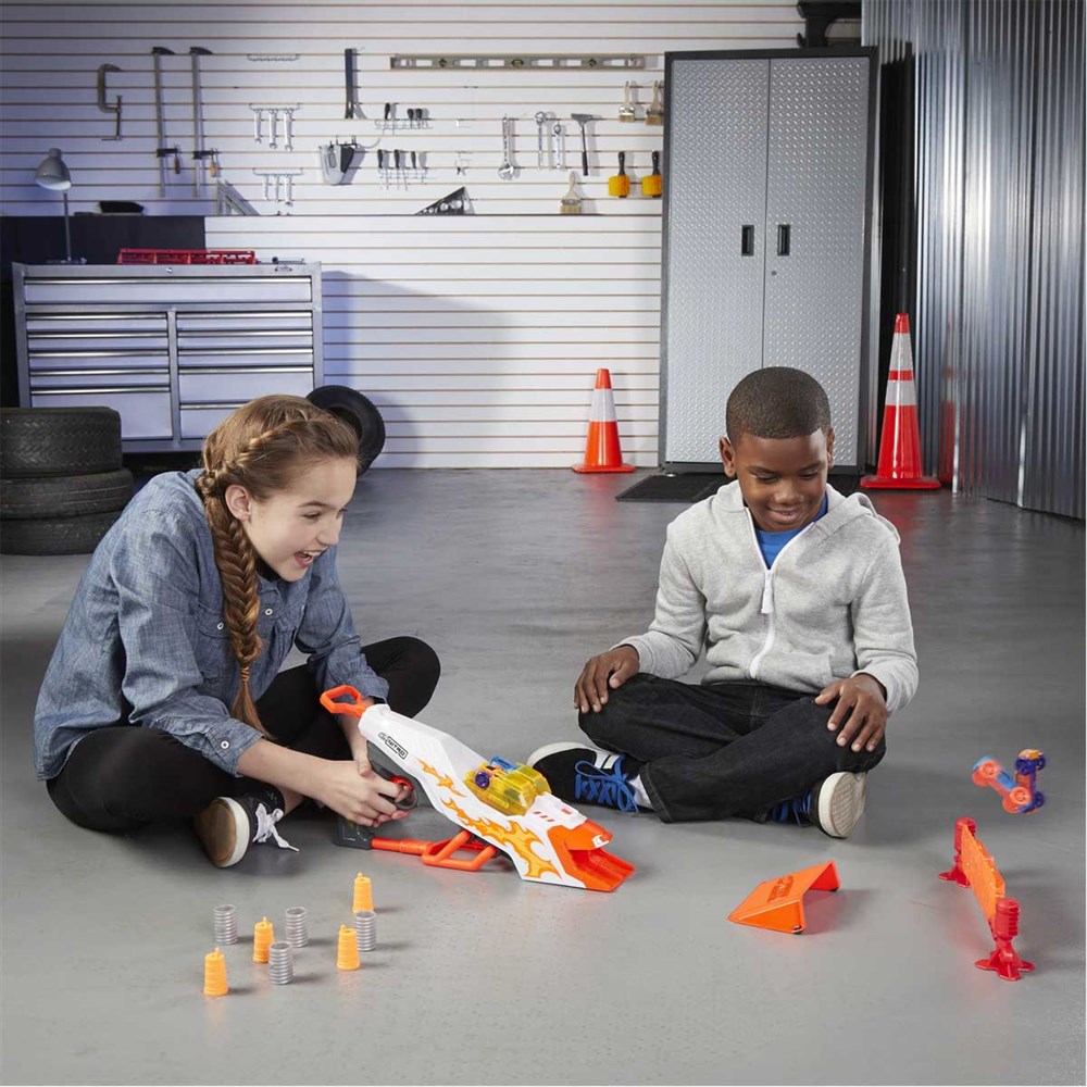 Nerf Nitro Doubleclutch Inferno Çift Hazneli E0858