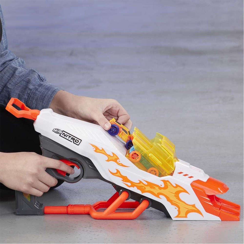 Nerf Nitro Doubleclutch Inferno Çift Hazneli E0858