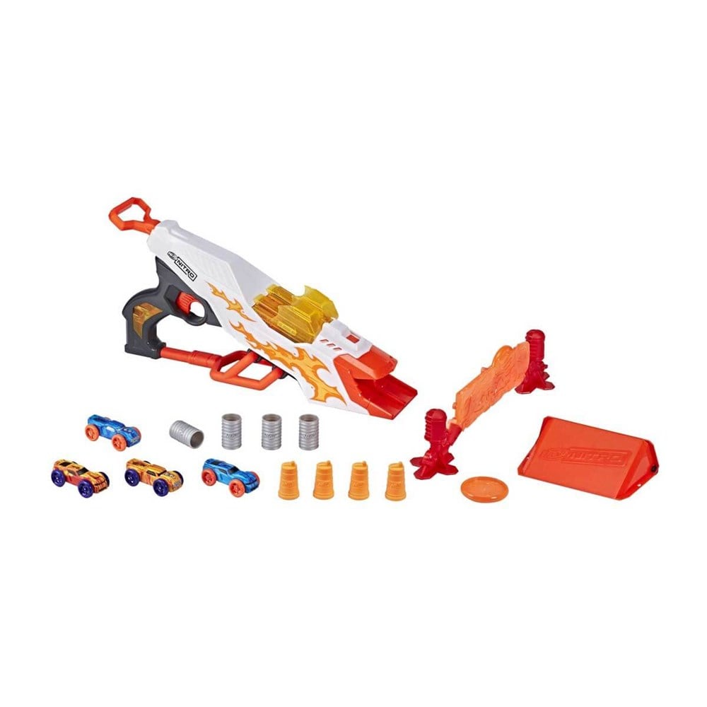 Nerf Nitro Doubleclutch Inferno Çift Hazneli E0858
