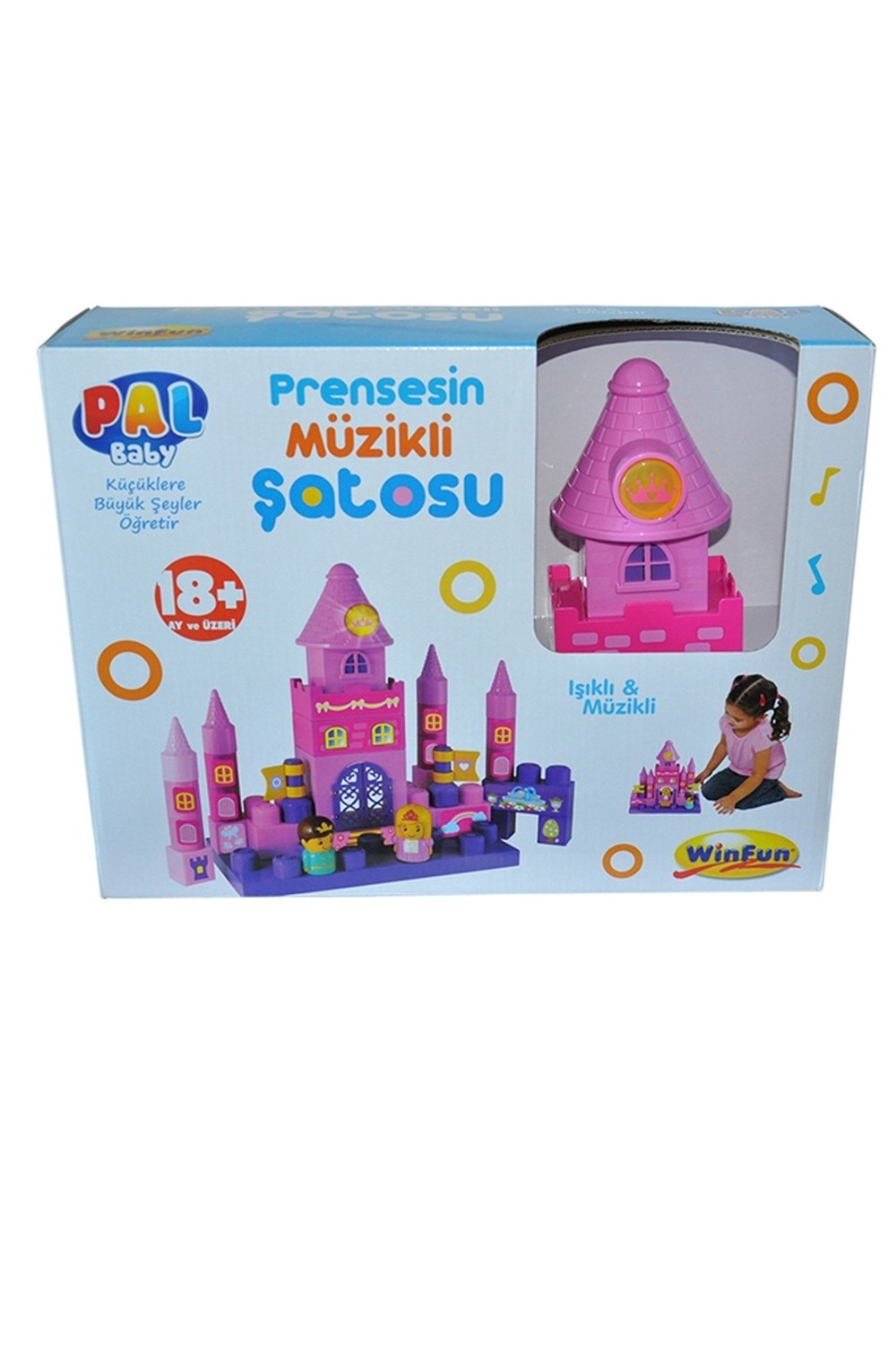 Pal Baby Prensesin Müzikli Şatosu