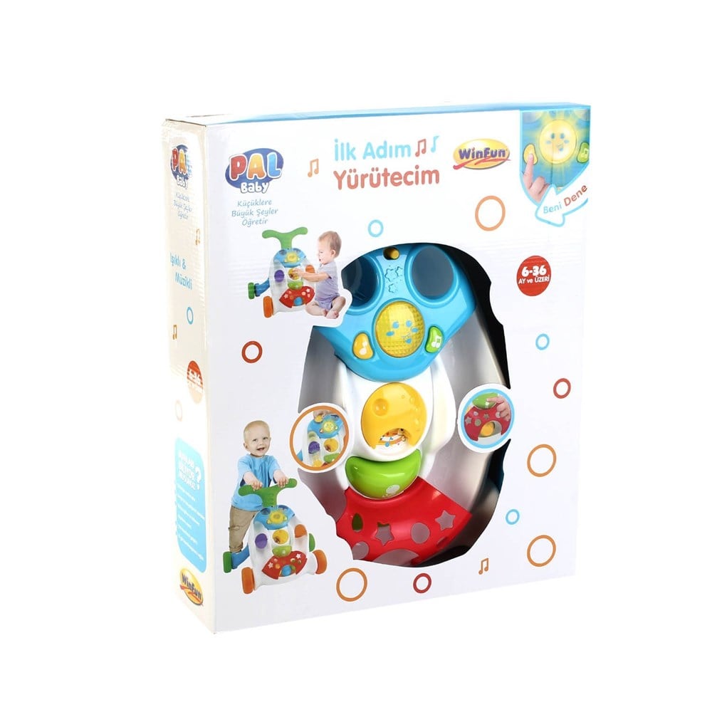 Pal Baby Yürüme Arkadaşı İlk Adım Yürütecim