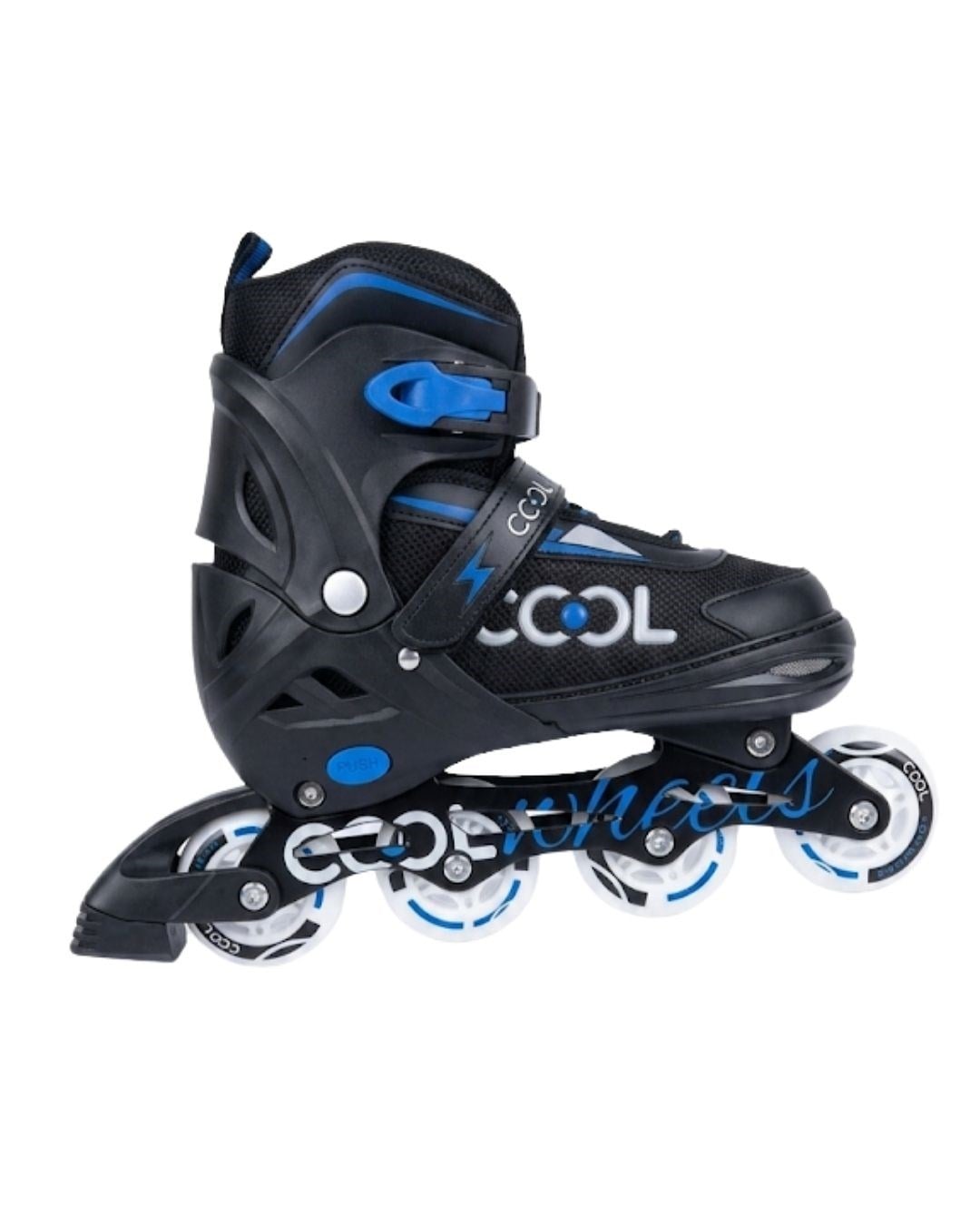 Paten, Furkan Toys, Cool Wheels Glow Axion Paten Mavi/L 38-41 FR38354