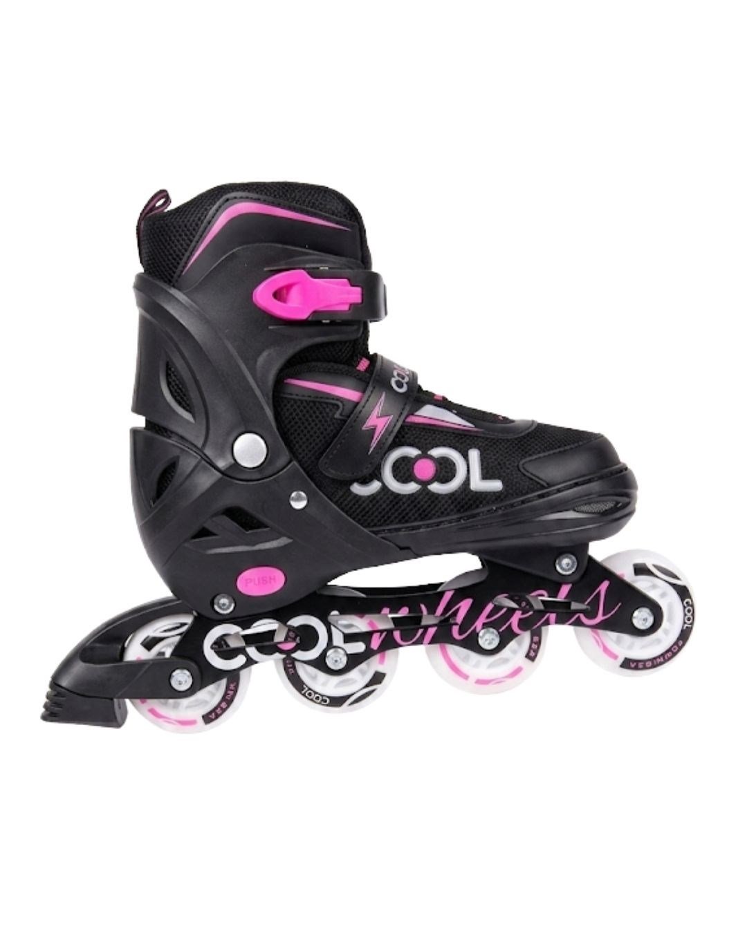 Paten, Furkan Toys, Cool Wheels Glow Axion Paten Pembe/L 38-41 FR37883