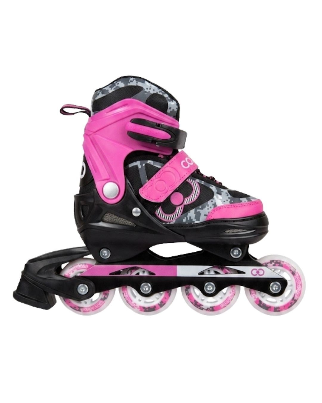 Paten, Furkan Toys, Cool Wheels Glow Pixel Paten Pembe/S 30-33 FR38200