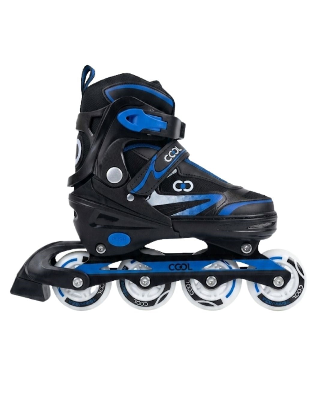 Paten, Furkan Toys, Cool Wheels Glow Style Paten Mavi/M 34-37 FR38279