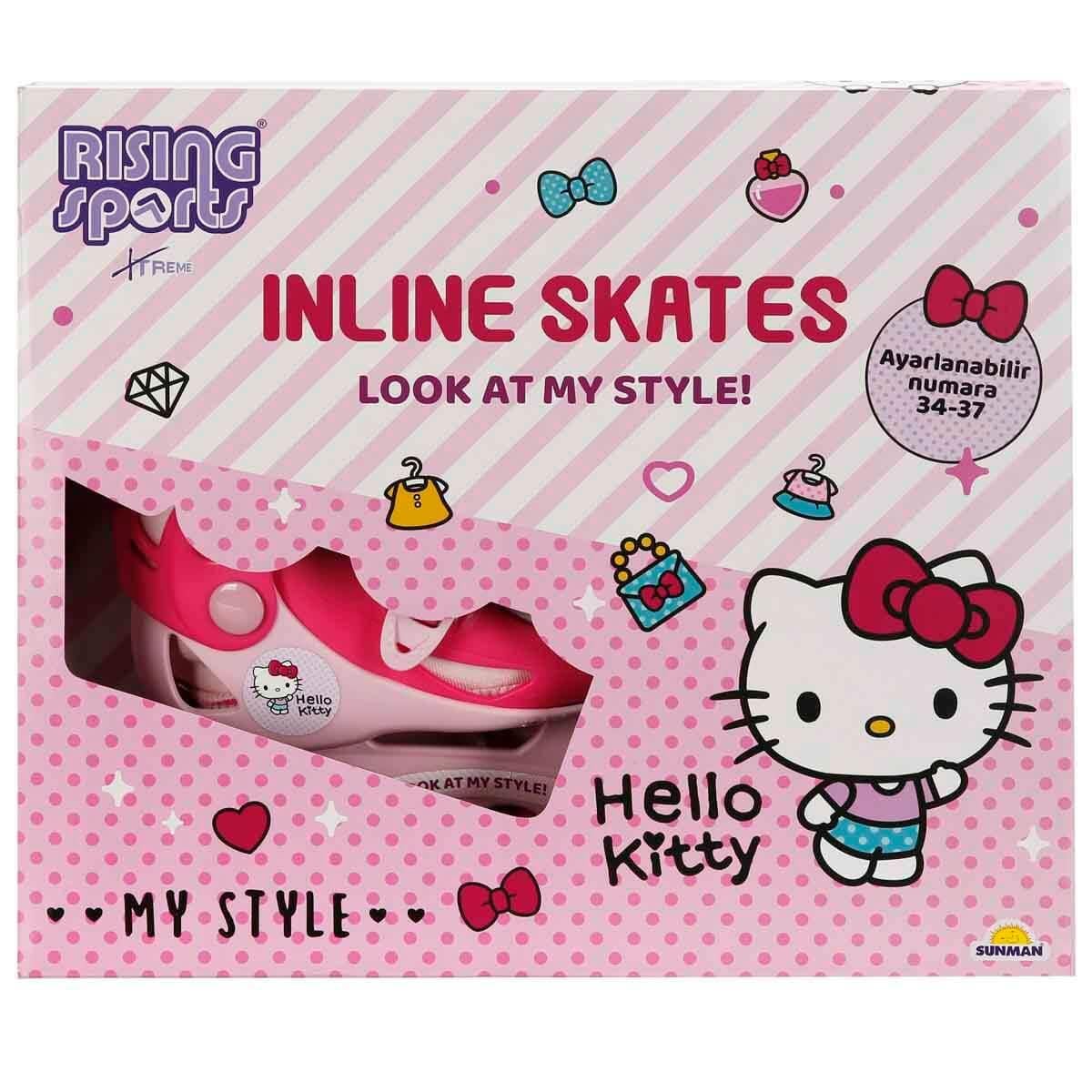 Paten, Sunman, Hello Kitty Inline 4 Teker Paten