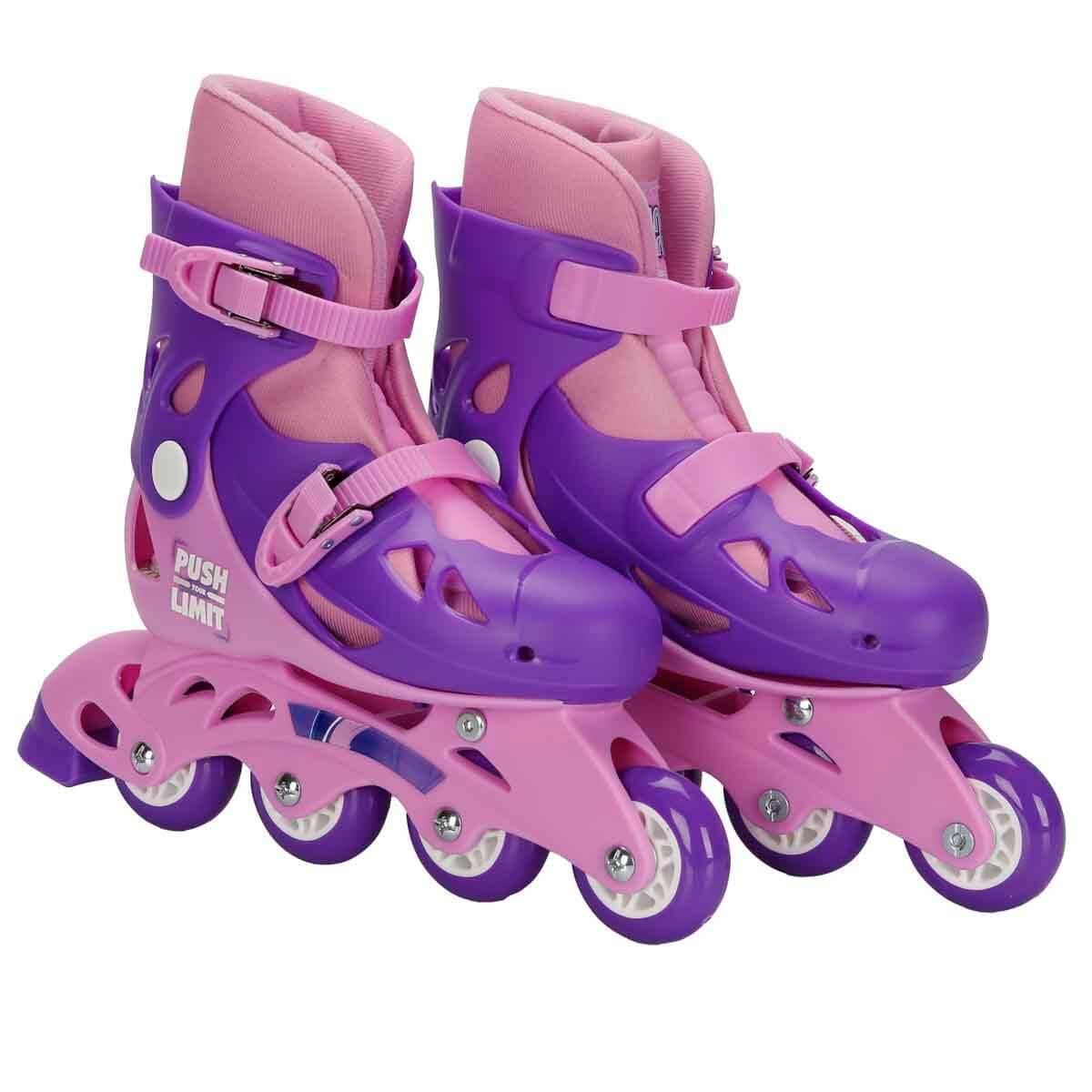 Paten, Sunman, Rising Sports Inline 4 Teker Paten Pembe 34-37
