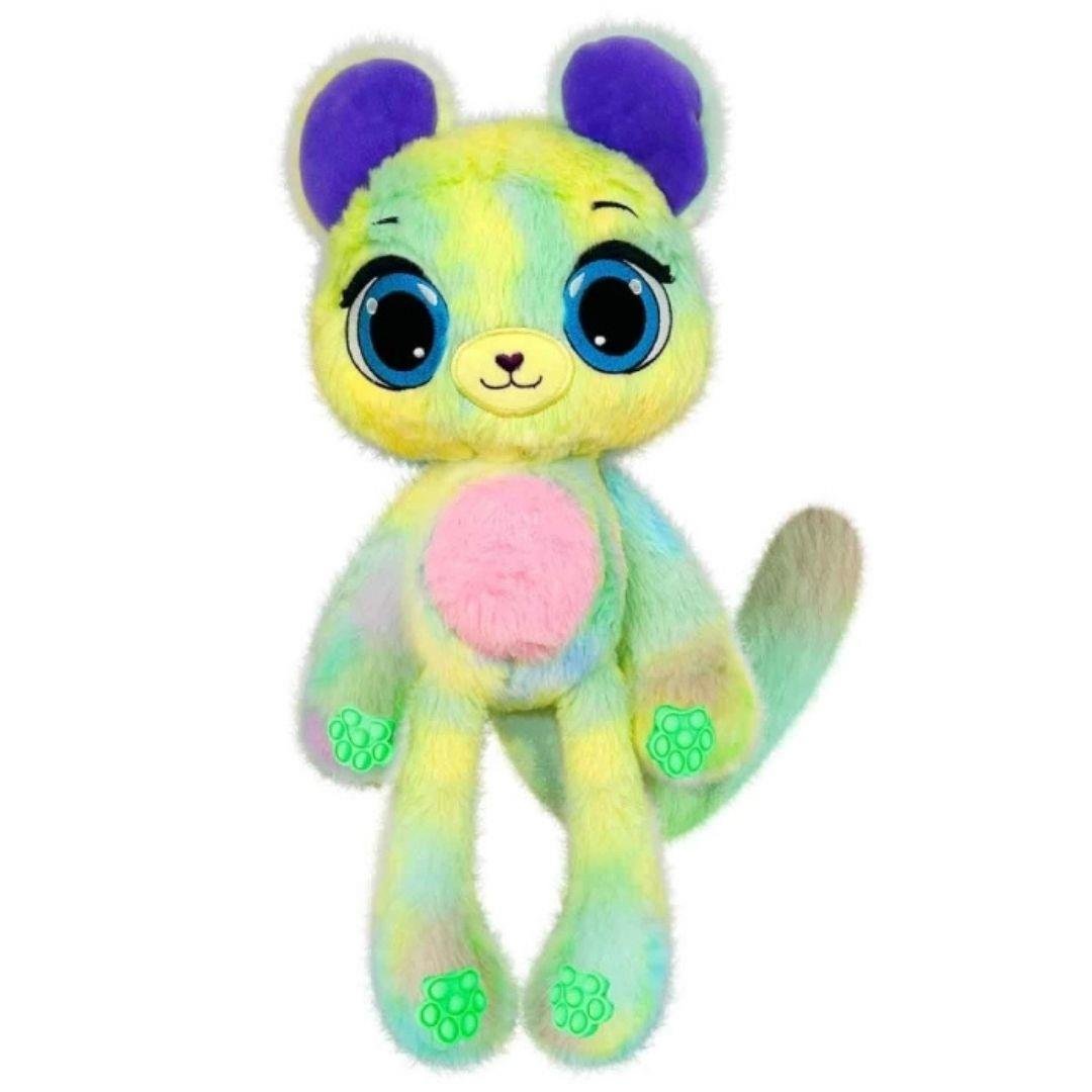 Peluş Hayvanlar, Sunman, Bubble Pops Kokulu Peluş S1 S00012004 Limon Kokulu Fare