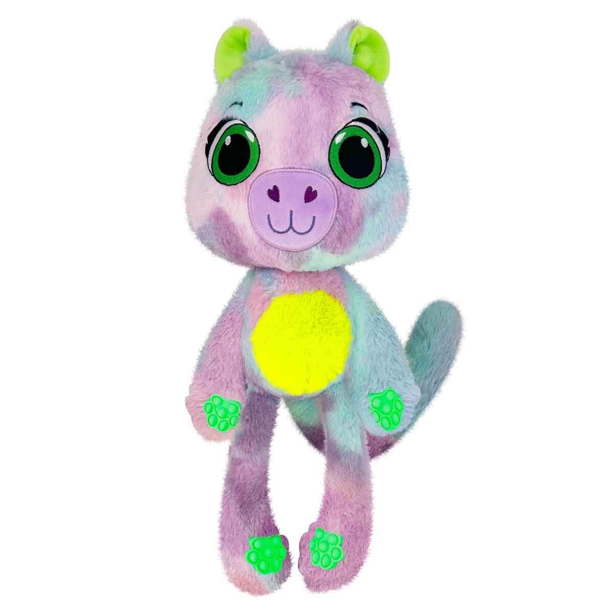 Peluş Hayvanlar, Sunman, Bubble Pops Kokulu Peluş S1 S00012004 Nane Kokulu Kapibara