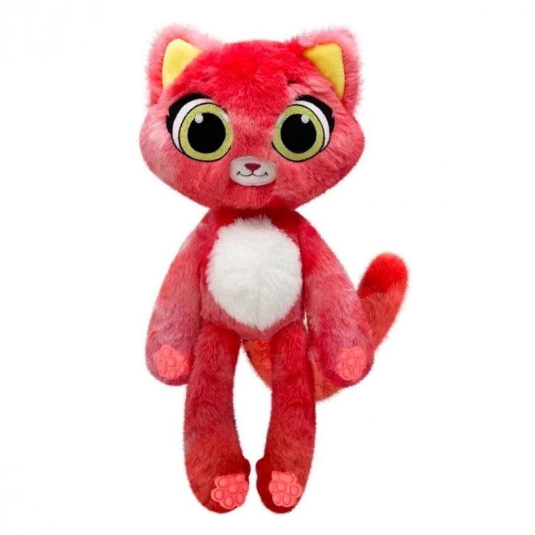 Peluş Hayvanlar, Sunman, Bubble Pops Kokulu Peluş S1 S00012004 Greyfurt Kokulu Kedi