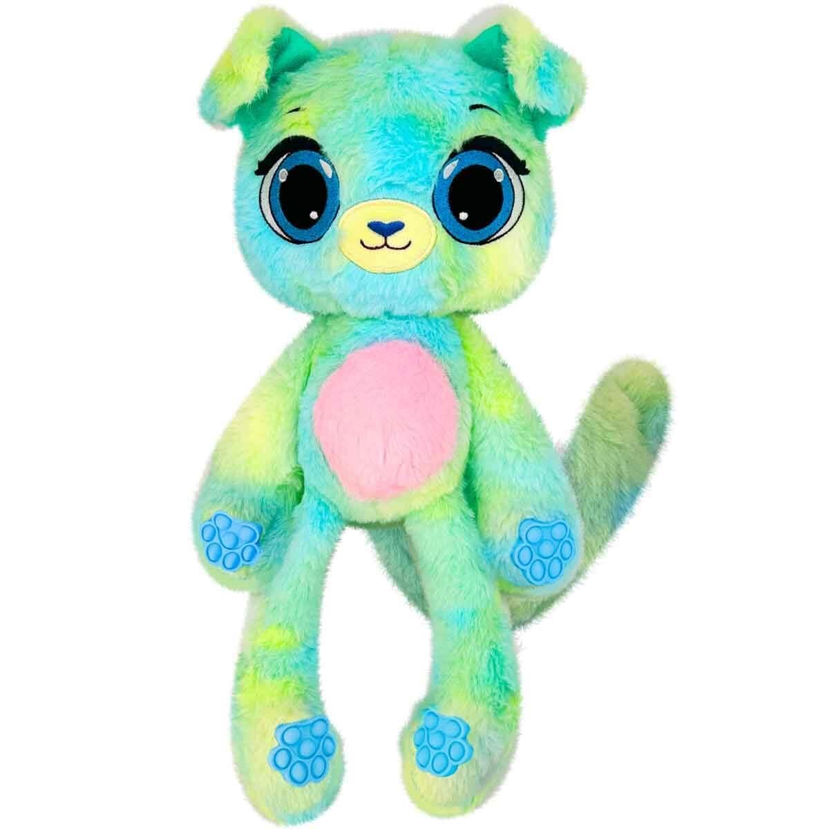 Peluş Hayvanlar, Sunman, Bubble Pops Kokulu Peluş S1 S00012004 Böğürtlen Kokulu Ayı