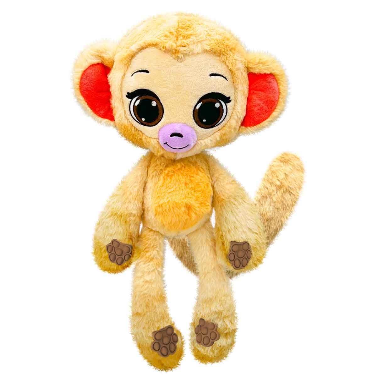 Peluş Hayvanlar, Sunman, Bubble Pops Kokulu Peluş S1 S00012004 Çikolata Kokulu Maymun