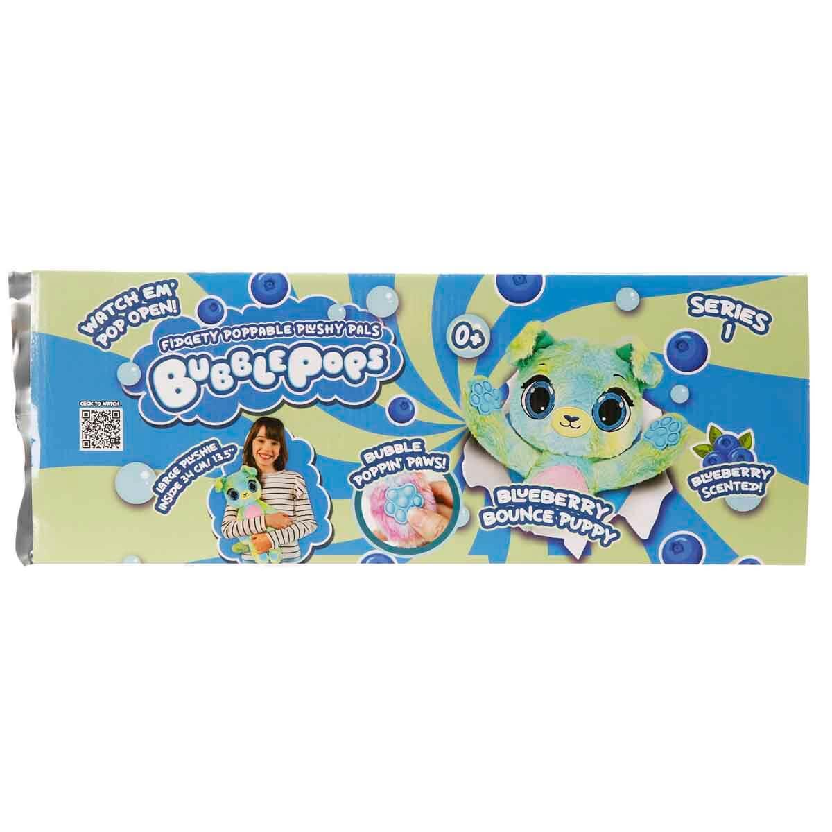 Peluş Hayvanlar, Sunman, Bubble Pops Kokulu Peluş S1 S00012004 Böğürtlen Kokulu Ayı