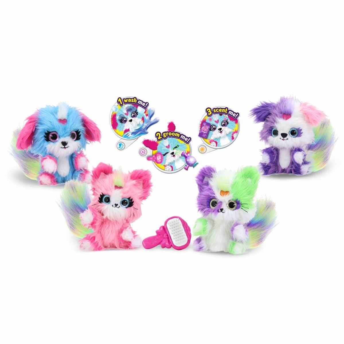 Peluş Hayvanlar, Sunman, Cutekins Laundro Pets Sürpriz Peluş