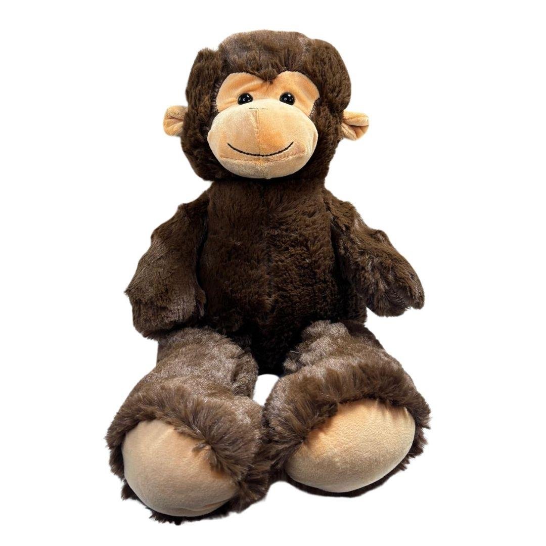 Peluş Hayvanlar, Halley, Halley Peluş 60 cm 22957 Maymun