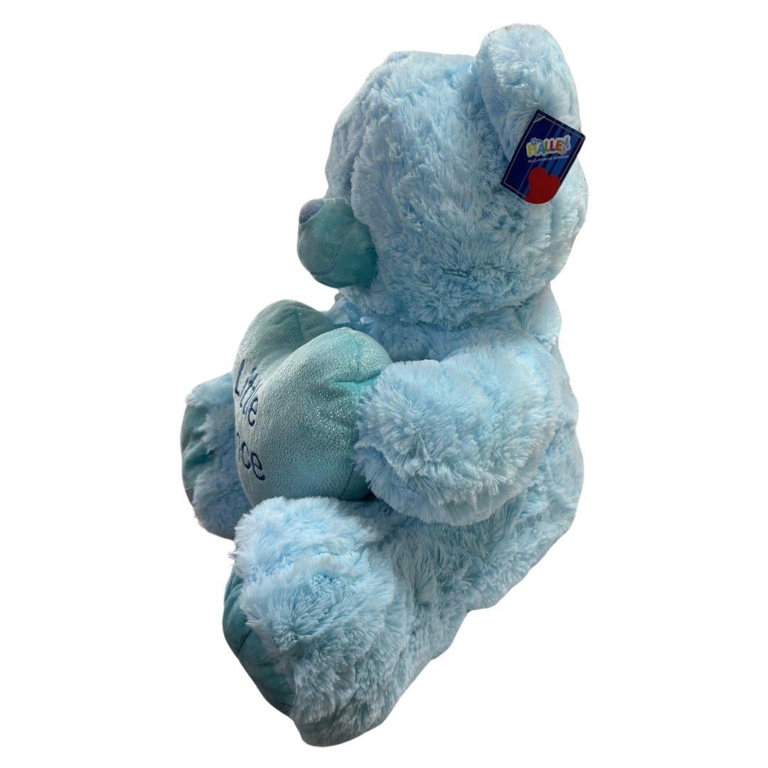 Peluş Hayvanlar, Halley, Halley Peluş Ayı 45 cm 23541 Mavi
