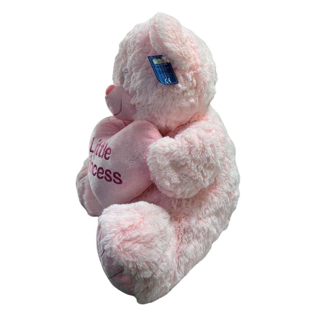 Peluş Hayvanlar, Halley, Halley Peluş Ayı 45 cm 23541 Pembe