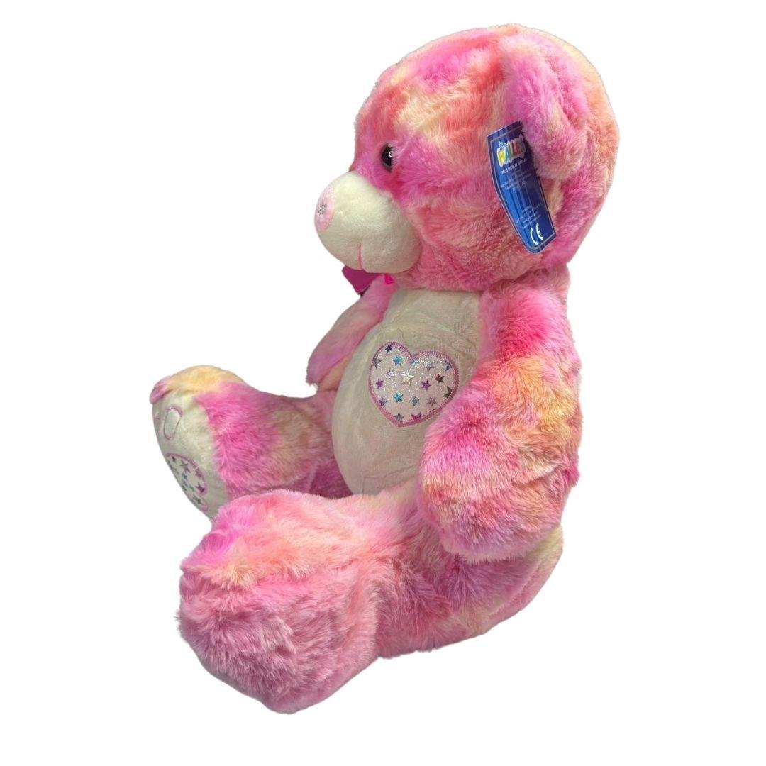 Peluş Hayvanlar, Halley, Halley Peluş Ayı Oturan 35 cm 25569 Pembe