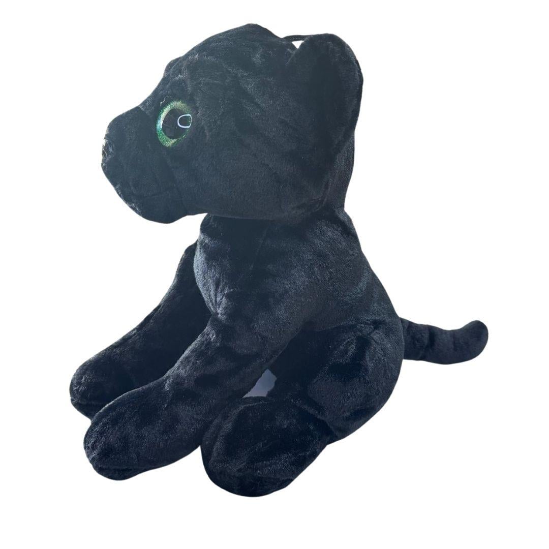 Peluş Hayvanlar, Halley, Halley Peluş İri Gözlü Yaban Hayvanları 25828 Panter