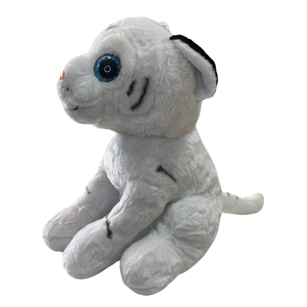 Peluş Hayvanlar, Halley, Halley Peluş İri Gözlü Yaban Hayvanları 25828 Kurt