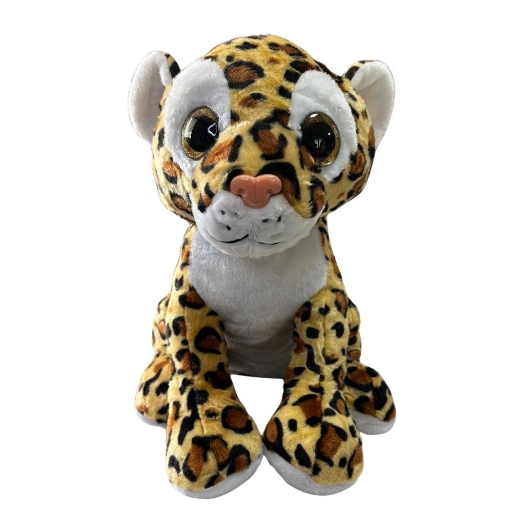 Peluş Hayvanlar, Halley, Halley Peluş İri Gözlü Yaban Hayvanları 25828 Leopar