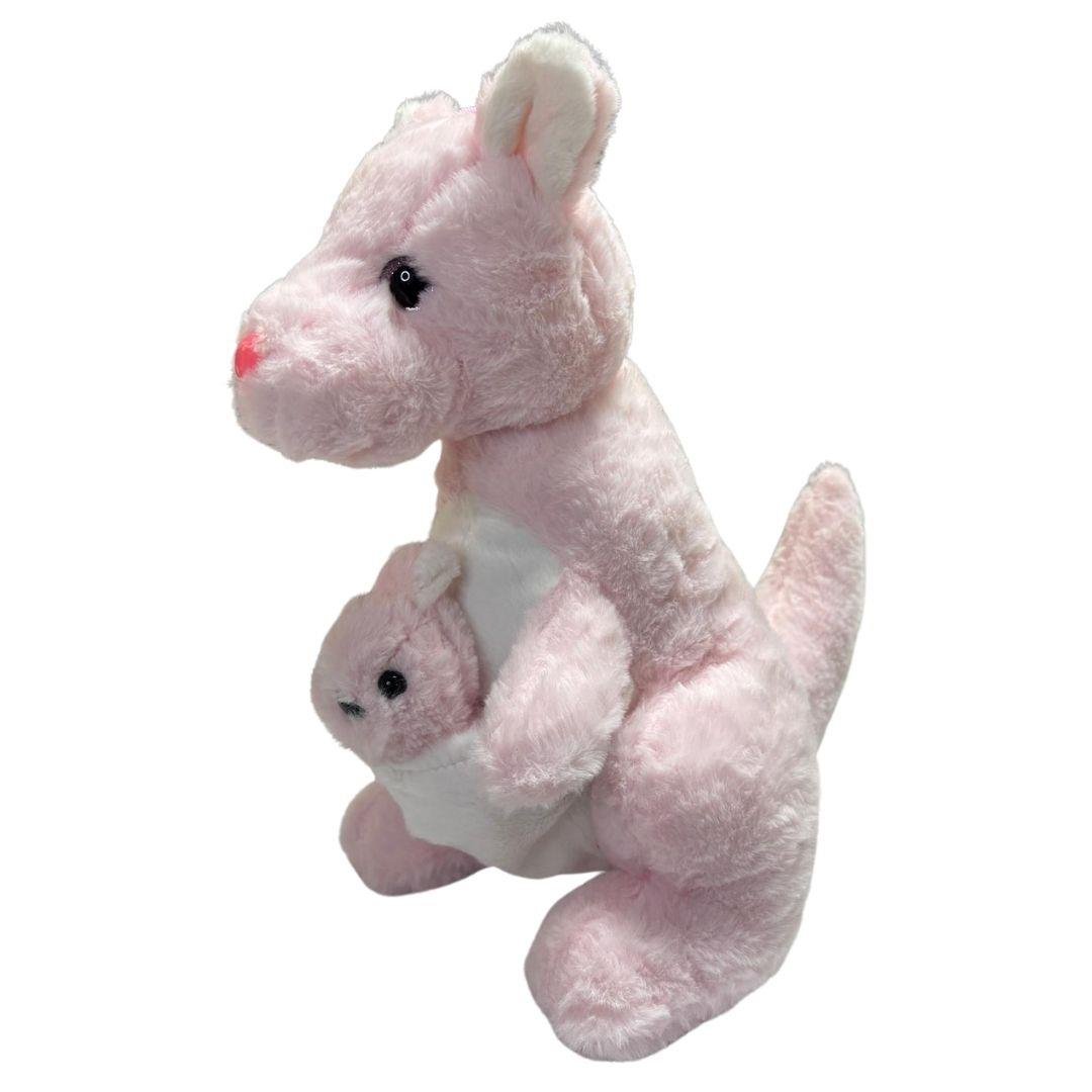 Peluş Hayvanlar, Halley, Halley Peluş Kanguru 35 cm 23237 Pembe