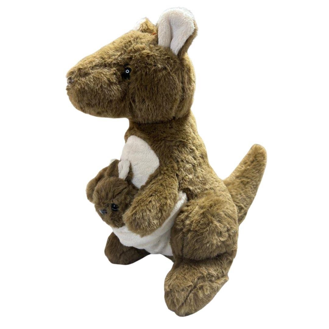 Peluş Hayvanlar, Halley, Halley Peluş Kanguru 35 cm 23237 Koyu Kahve