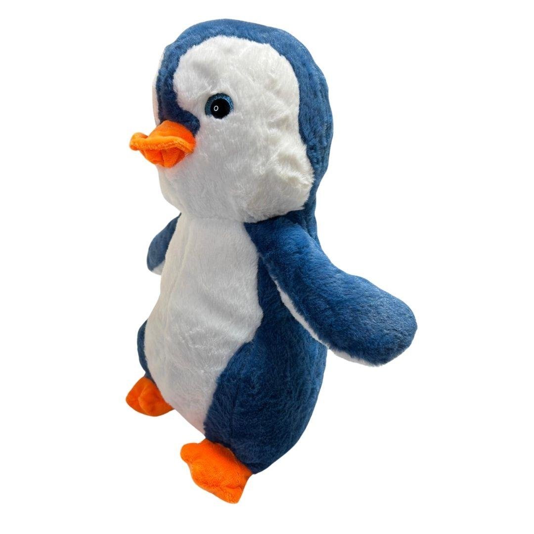 Peluş Hayvanlar, Halley, Halley Peluş Penguen 35 cm 24524 Mavi