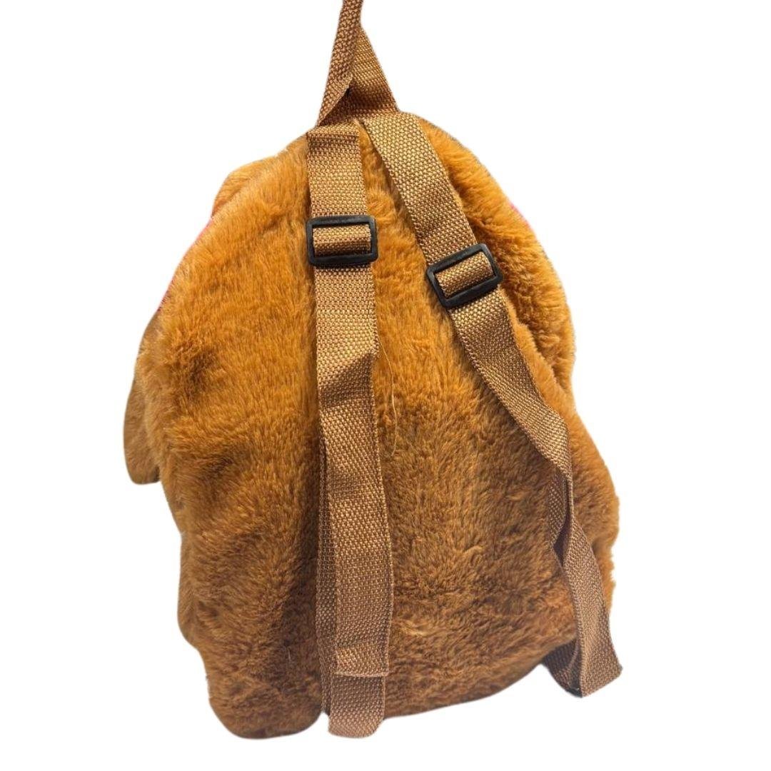 Peluş Hayvanlar, Halley, Halley Peluş Üzgün Köpek Sıt Çantası 26 cm 23282 Kahverengi