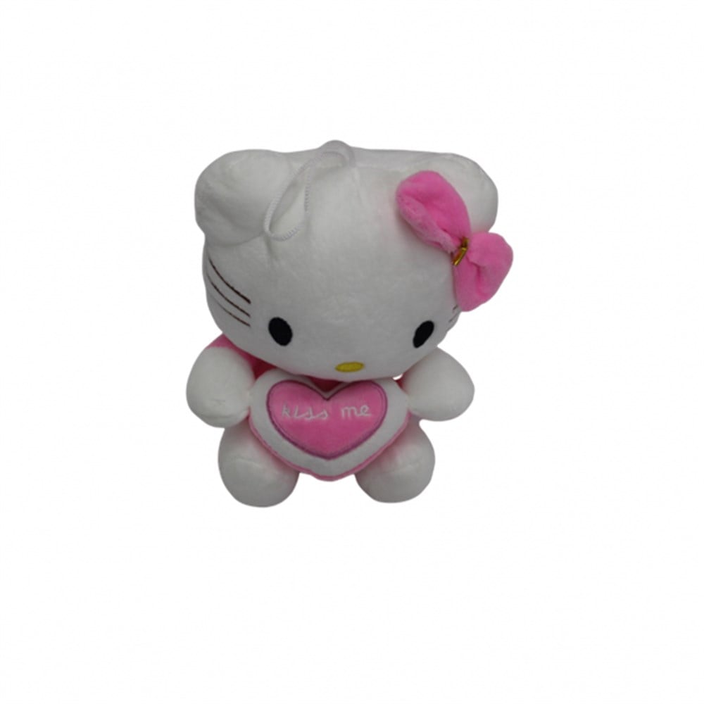 Peluş Hayvanlar, Can Oyuncak, Hello Kitty Fiyonklu Peluş 20cm