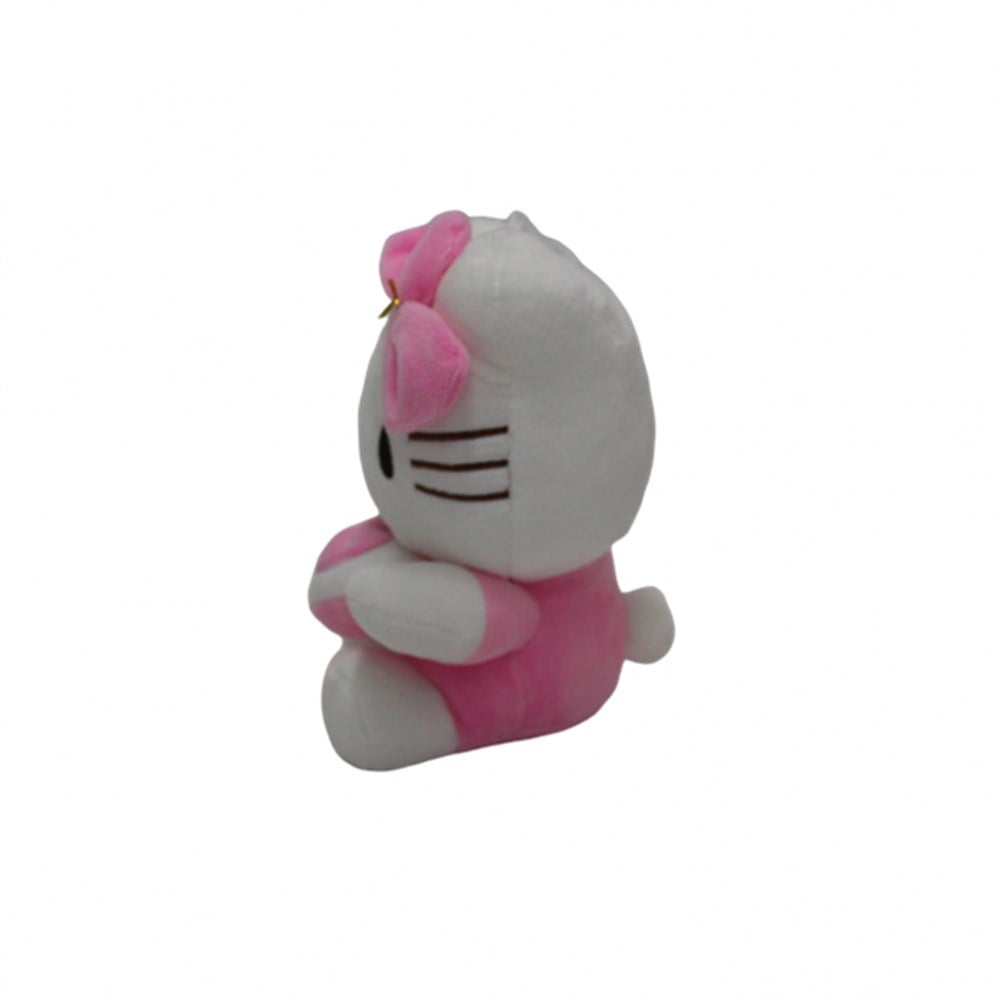 Peluş Hayvanlar, Can Oyuncak, Hello Kitty Fiyonklu Peluş 20cm
