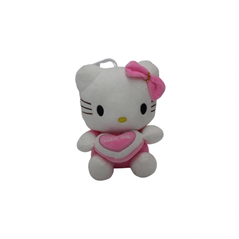 Peluş Hayvanlar, Can Oyuncak, Hello Kitty Fiyonklu Peluş 20cm