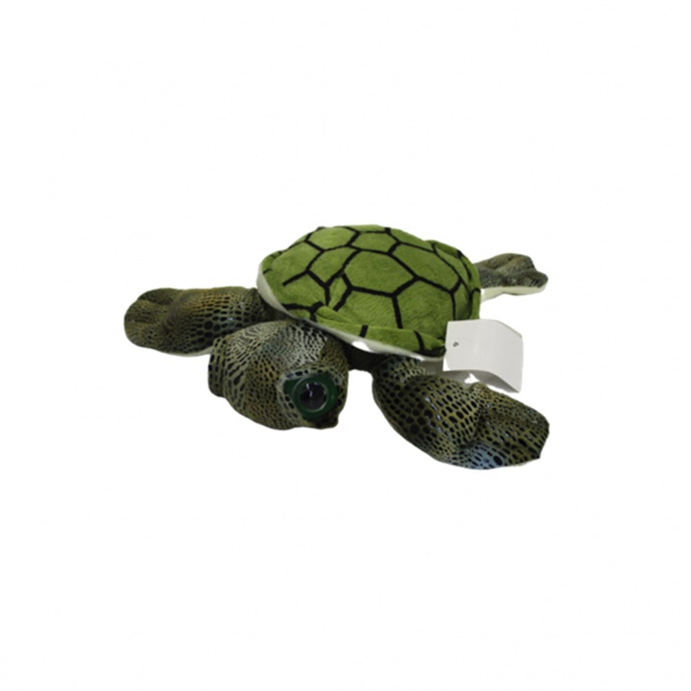 Peluş Hayvanlar, Can Oyuncak, Oyuncak Peluş Caretta caretta -  Sini Kaplumbağası 25cm