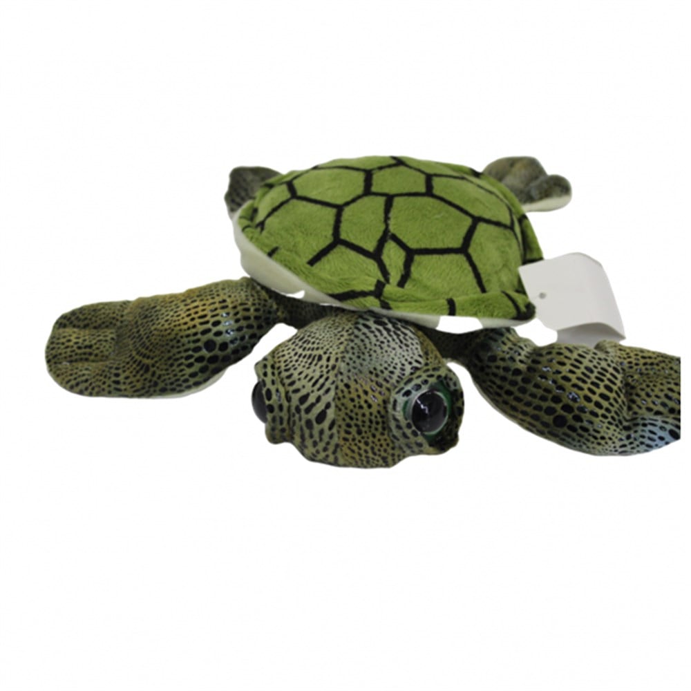 Peluş Hayvanlar, Can Oyuncak, Oyuncak Peluş Caretta caretta -  Sini Kaplumbağası 25cm