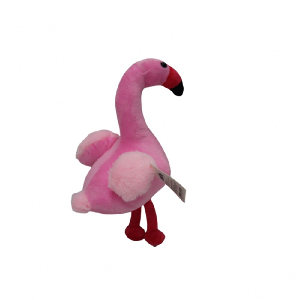 Peluş Hayvanlar, Can Oyuncak, Peluş Pembe Flamingo Askılı 30cm