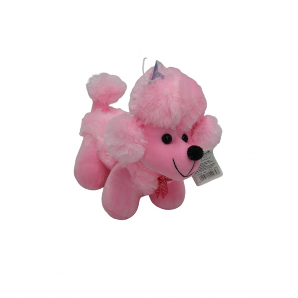 Peluş Hayvanlar, Can Oyuncak, Peluş Süslü Köpek Fiyonklu 20cm