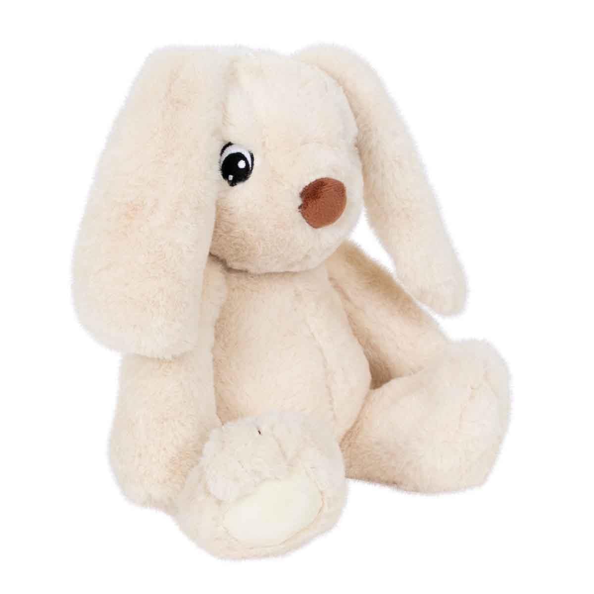 Peluş Hayvanlar, Sunman, Peluş Tavşan Oturan 25 cm Krem