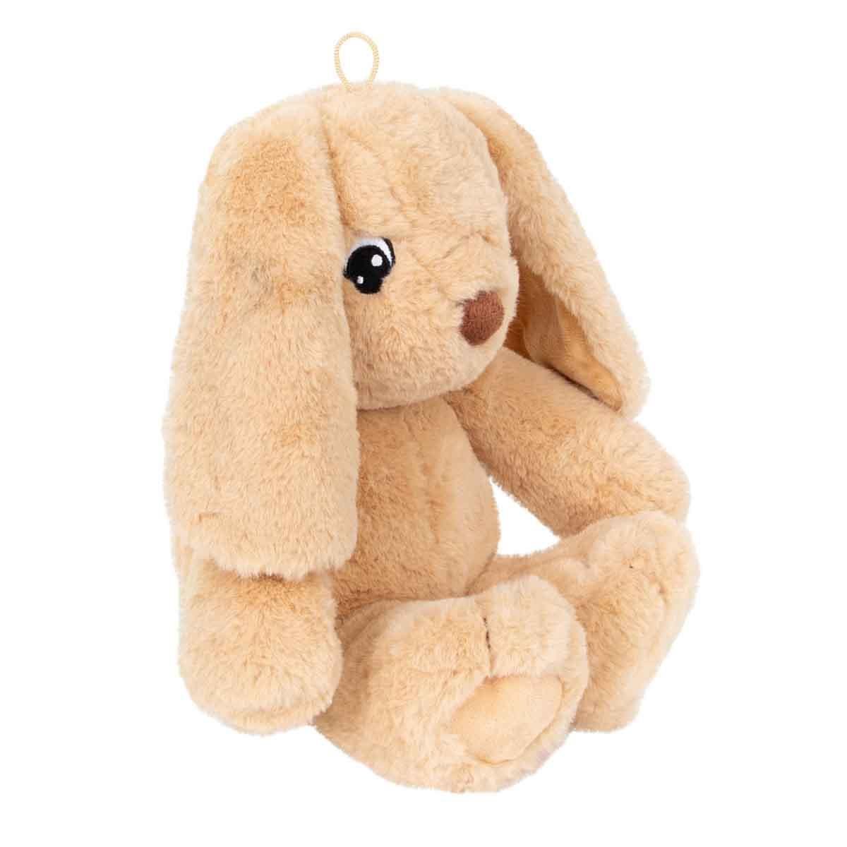 Peluş Hayvanlar, Sunman, Peluş Tavşan Oturan 25 cm  Kahve