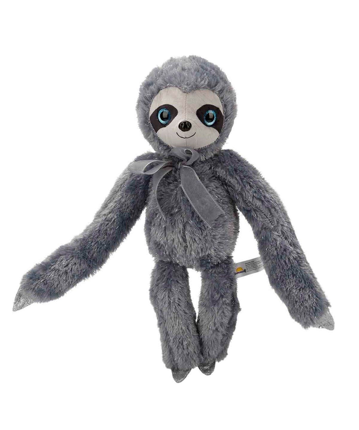 Peluş Hayvanlar, Sunman, Peluş Tembel Hayvan 35 cm 31919 Açık Gri