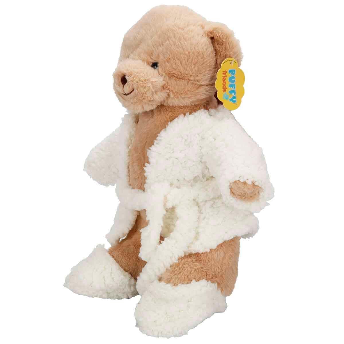 Peluş Hayvanlar, Sunman, Pijamalı Peluş Ayı 40 cm