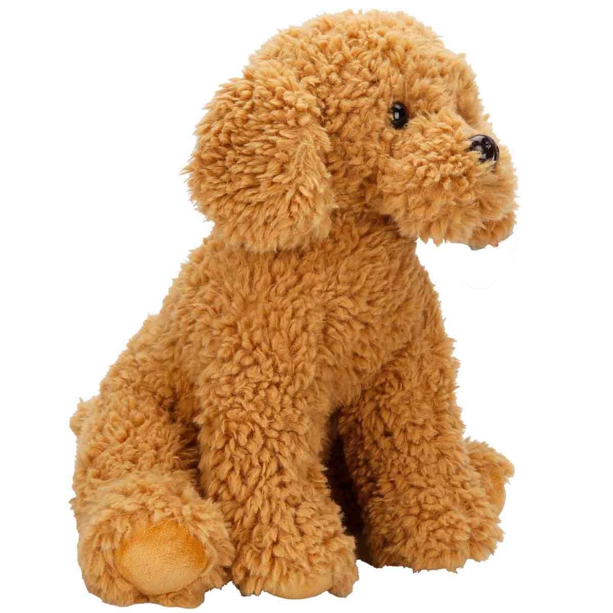 Peluş Hayvanlar, Sunman, Poddle Köpek Peluş 33 cm 48054 Açık Kahverengi