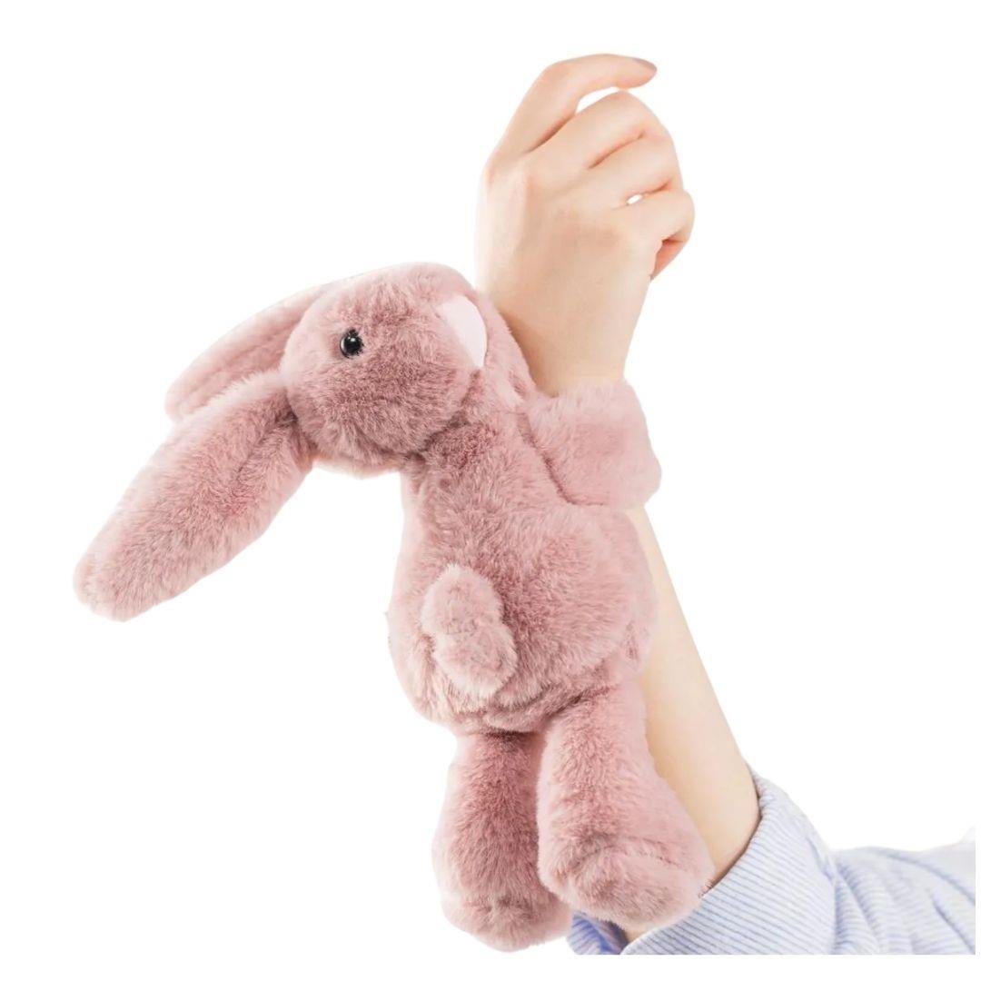 Peluş Hayvanlar, MEGA OYUNCAK, Sarılan ve Kucaklayan Tavşan 10416 Pembe