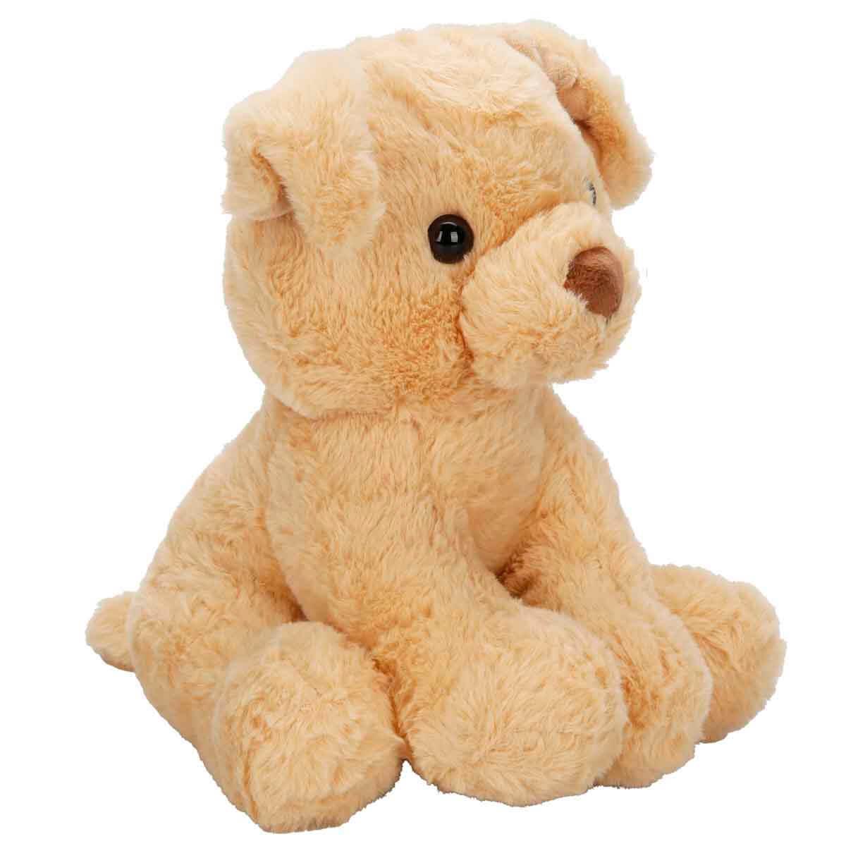 Peluş Hayvanlar, Sunman, Sevimli Peluş Köpek 32 cm 47446 Krem