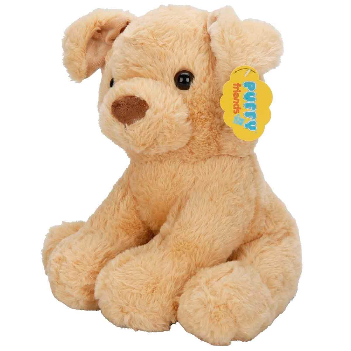 Peluş Hayvanlar, Sunman, Sevimli Peluş Köpek 32 cm 47446 Krem