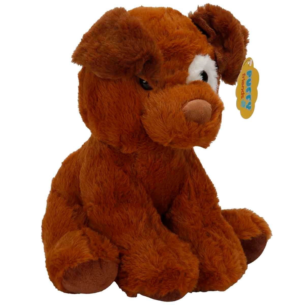 Peluş Hayvanlar, Sunman, Sevimli Peluş Köpek 32 cm 47446 Kahverengi