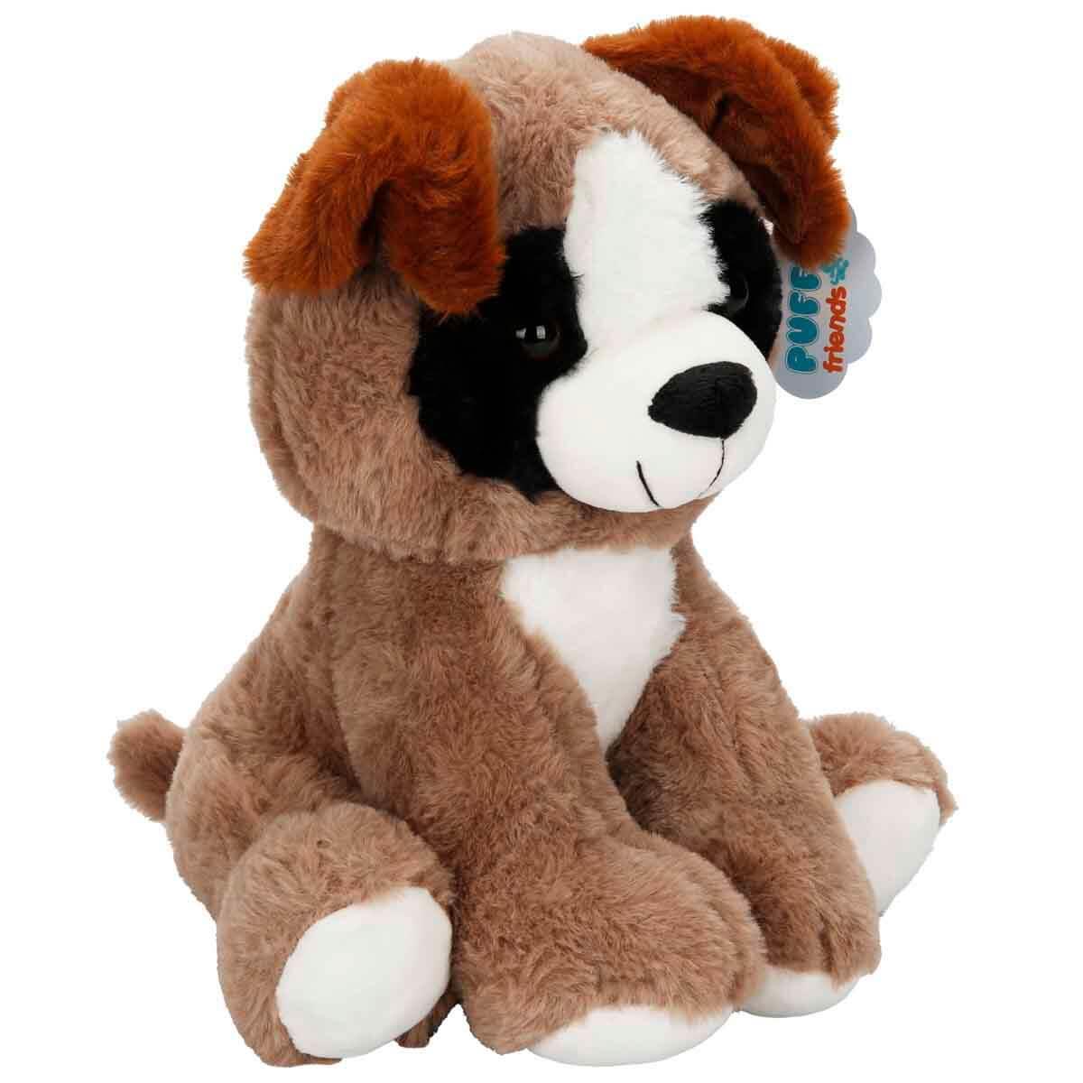 Peluş Hayvanlar, Sunman, Sevimli Peluş Köpek 32 cm 47446 Gri