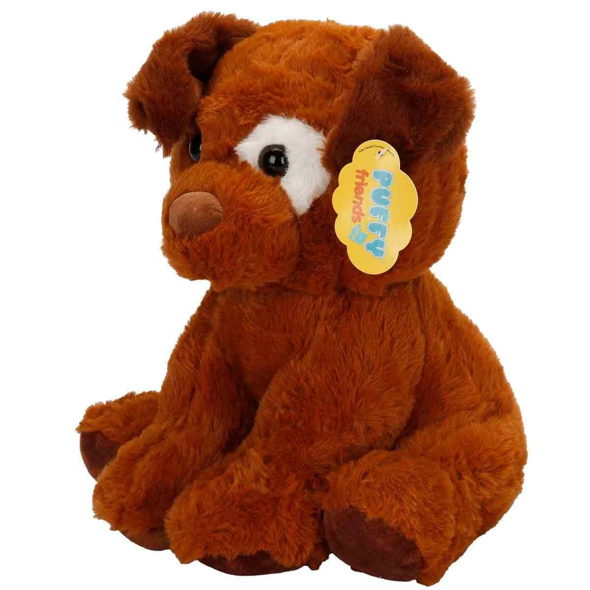Peluş Hayvanlar, Sunman, Sevimli Peluş Köpek 32 cm 47446 Kahverengi