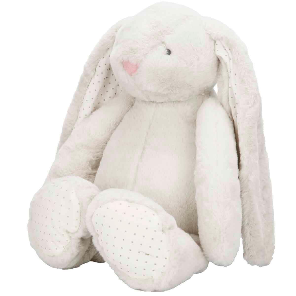 Peluş Hayvanlar, Sunman, Uzun Kulaklı Peluş Tavşan 37 cm 47453 Gri