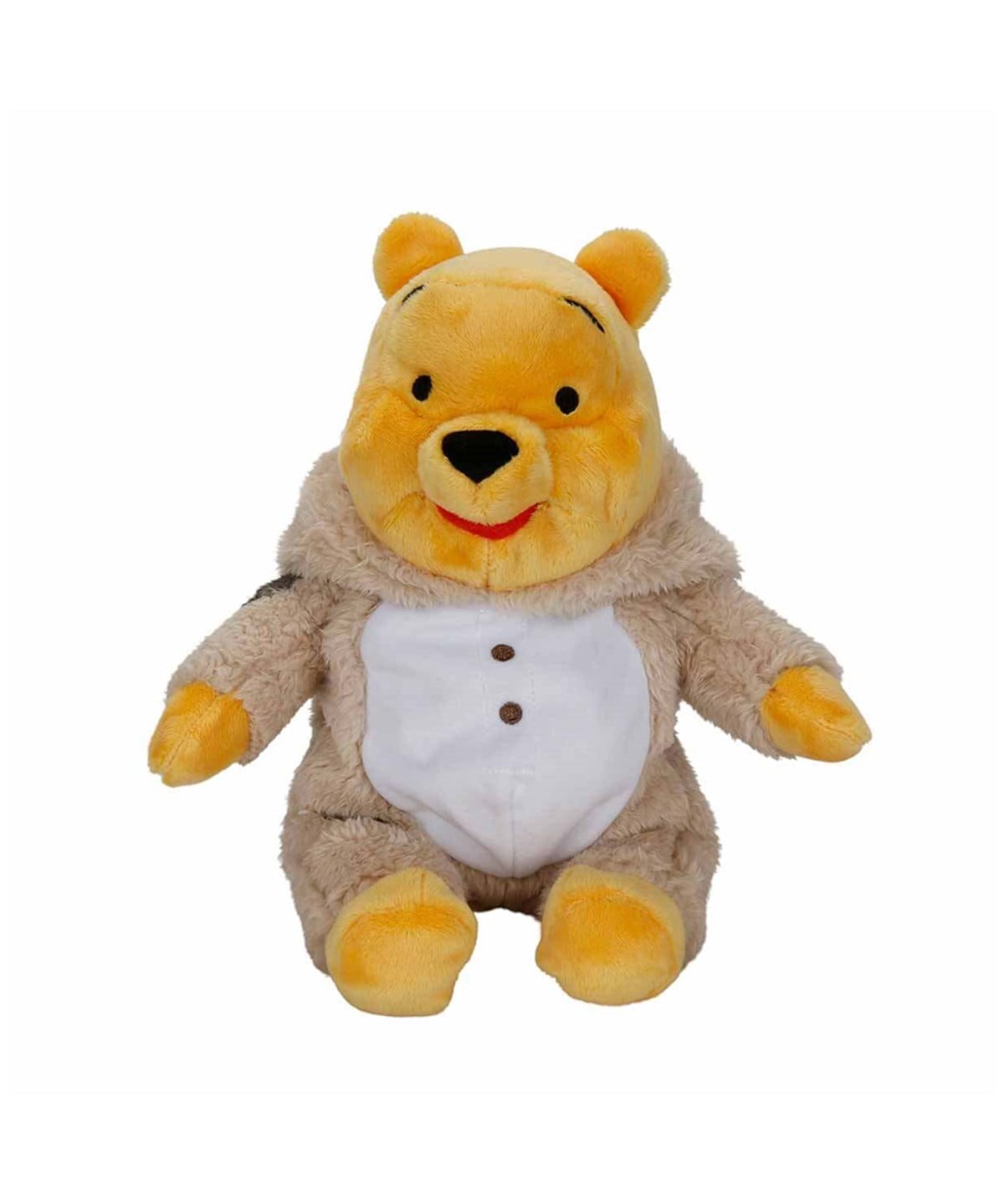 Peluş Hayvanlar, Sunman, Winnie The Pooh Köpek Kıyafetli Peluş 30 cm
